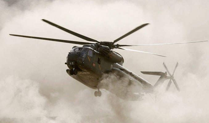 Askeri helikopter düştü: 17 asker hayatını kaybetti