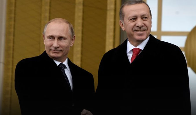 Erdoğan ve Putin yüz yüze görüşecek