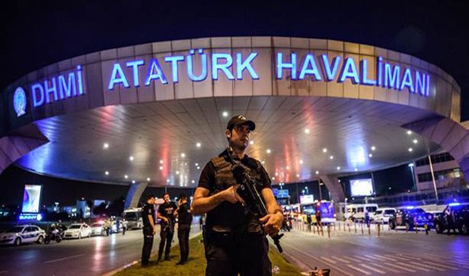 Havalimanı saldırısında 13 gözaltı