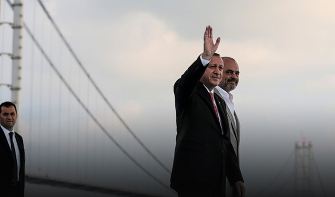 Erdoğan Osmangazi Köprüsü açılışında müjdeyi verdi