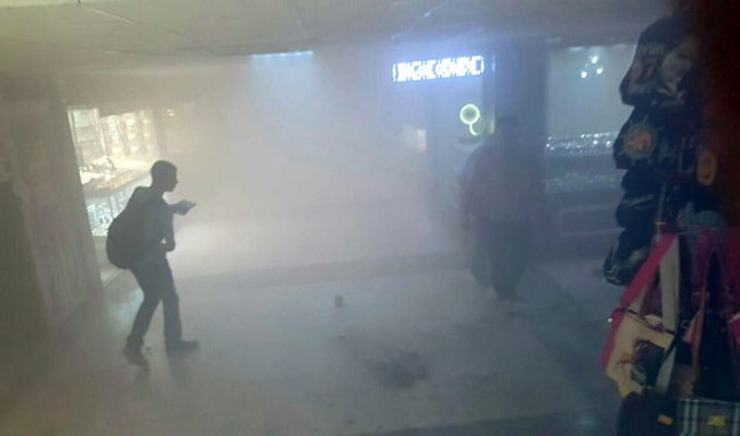 Kırşehir'de sahte canlı bomba paniği