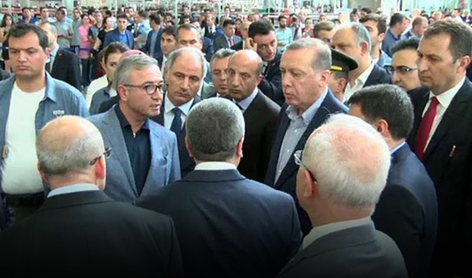 Erdoğan Atatürk Havalimanı’nda incelemelerde bulundu