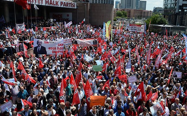 Taksim'de hedef 1 milyon