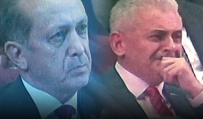 Erdoğan ve Yıldırım'ı ağlatan görüntüler