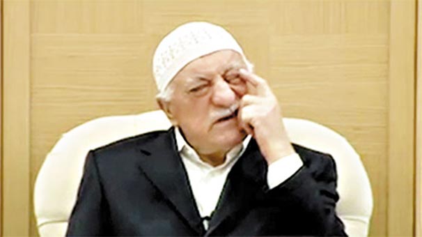 Teröristbaşı Gülen'den alçakça sözler