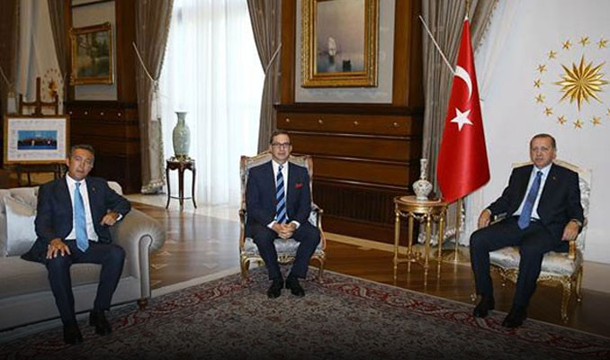 Koç ailesinden Erdoğan ziyareti