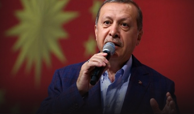 Erdoğan: Ülkemizi hedeflerinden vazgeçiremezler