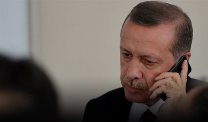 Konvoya saldırı sonrası Erdoğan ve Yıldırım'dan telefon trafiği