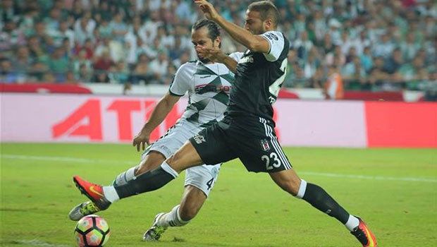 Atiker Konyaspor 2-2 Beşiktaş