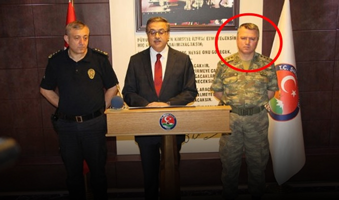 Şırnak İl Jandarma Komutanı'na FETÖ gözaltısı