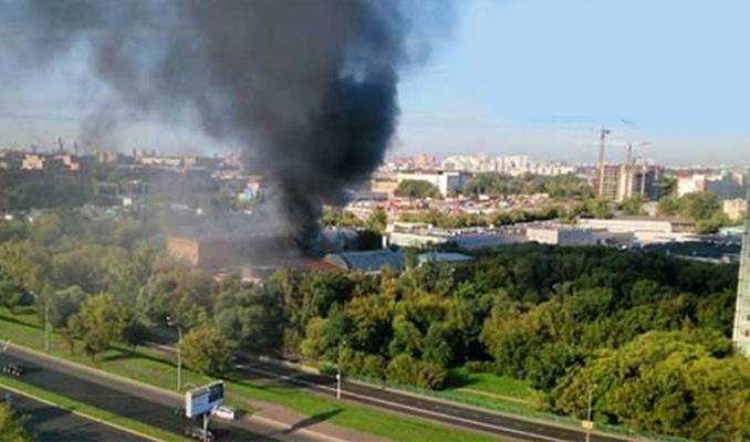 Moskova'da yangın: 16 ölü