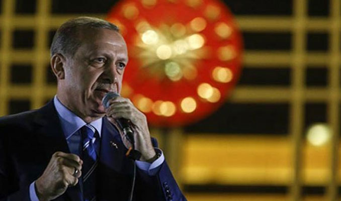 Erdoğan'dan Cerablus mesajı