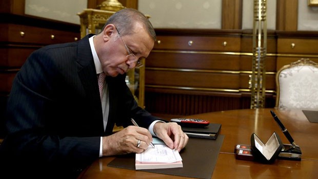 Erdoğan'dan bin 500 liralık kurban bağışı