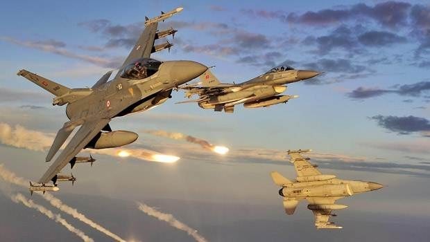Kilis'e bir roket daha düştü F-16'lar havalandı