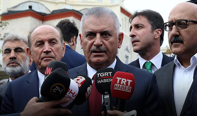 Başbakan'dan Kılıçdaroğlu'na FETÖ cevabı