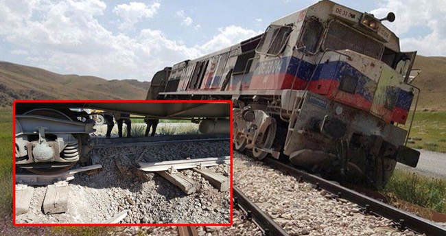 PKK'dan Van'da trene bombalı tuzak!