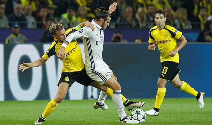 Borussia Dortmund :2 - Real Madrid:2