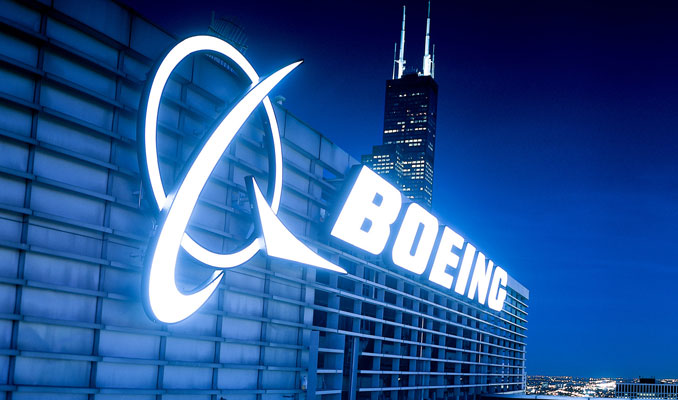 Boeing'den 1 milyar dolarlık anlaşma