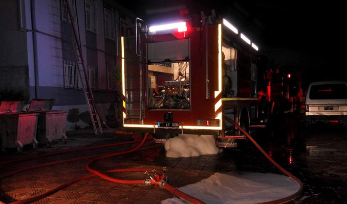 Şırnak Cezaevi'nde yangın: 1 ölü 1 yaralı