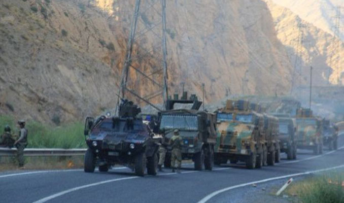 Elazığ'da 4 ilçede askeri güvenlik bölgesi ilanı