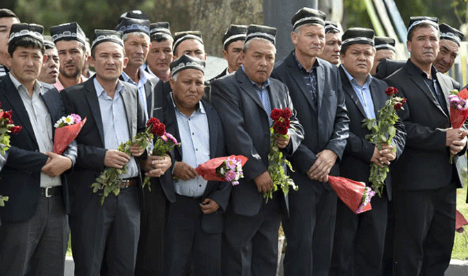 Özbekistan, İslam Kerimov'u uğurluyor