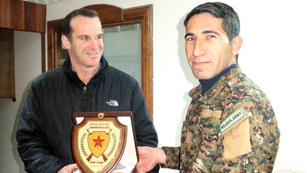 ‘McGurk Kobani’de YPG ile görüştü’ iddiası