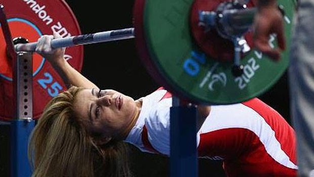 Nazmiye Muratlı, Rio 2016 Paralimpik'te dünya rekoru kırdı