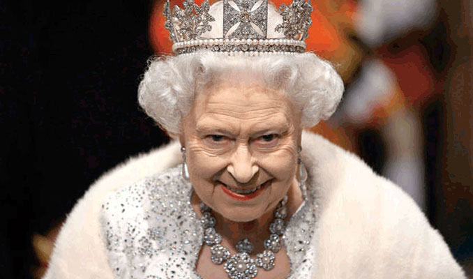 Kraliçe 2. Elizabeth'ten kötü haber