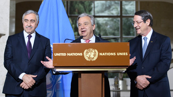 BM: Kıbrıs'ta federe devlete çok yakınız