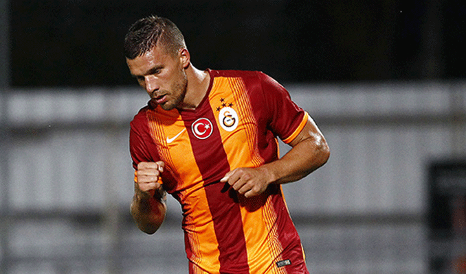 Galatasaray'dan Podolski açıklaması