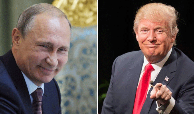 Trump ile Putin görüşecek iddiasına Kremlin'den yanıt