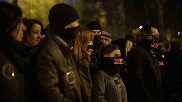 İspanya'da polisler sokağa indi