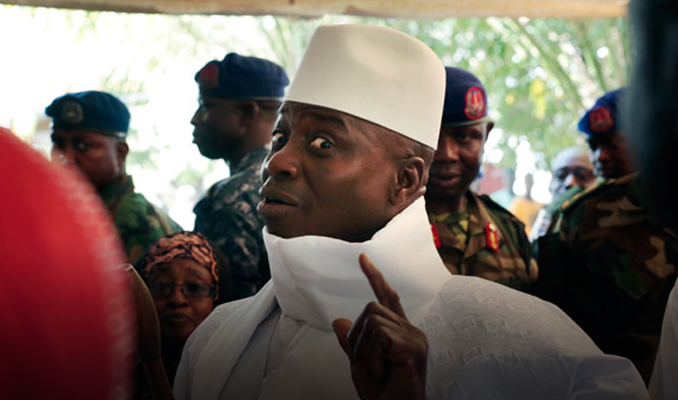 Yahya Jammeh görevi bırakmayı kabul etti