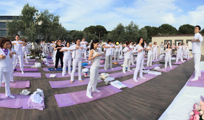 Şile’de hafta sonu Yoga Festivali
