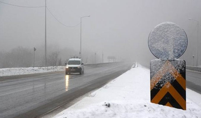 İstanbul için yeni kar alarmı