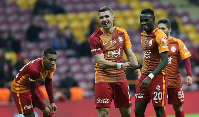 Galatasaray:6 - 24 Erzincanspor:2
