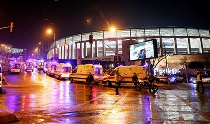 Beşiktaş saldırısında bir polis daha şehit oldu