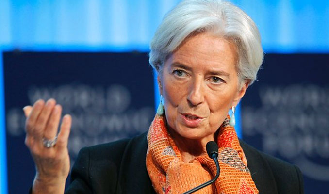 Lagarde: Ekonomik toparlanma rayından çıkabilir