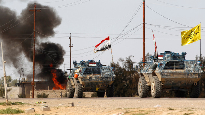 Haşdi Şabi ve Irak ordusu Şengal'e girdi!