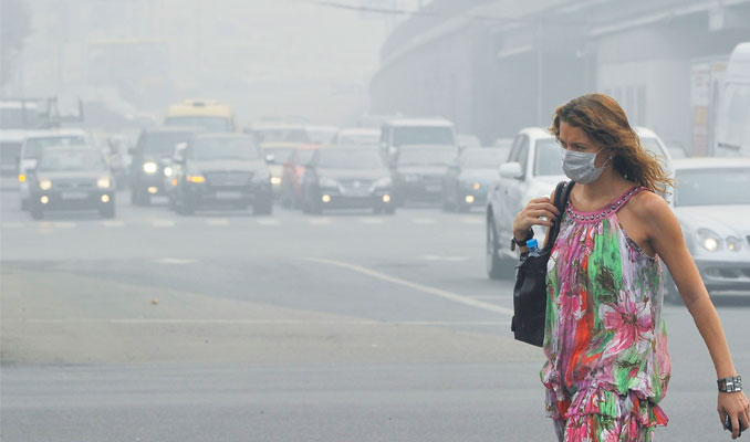 2015'te her 6 ölümden birinin nedeni çevre kirliliği