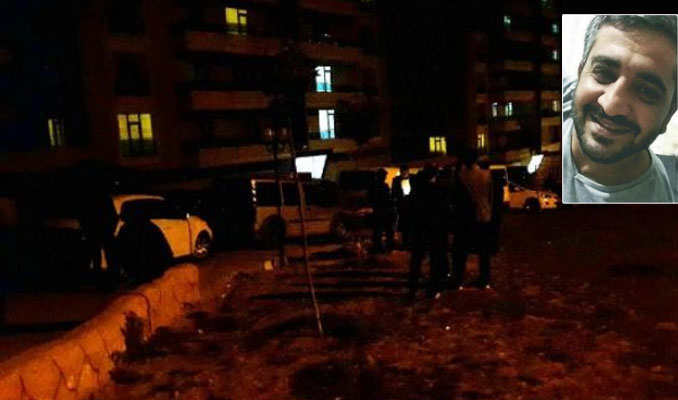 Diyarbakır'da öğretmene evinin önünde 7 kurşun