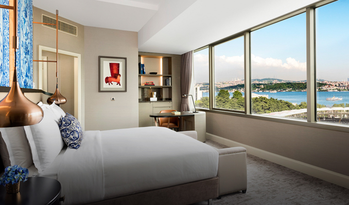 The Ritz-Carlton İstanbul'un en iyi oteli seçildi