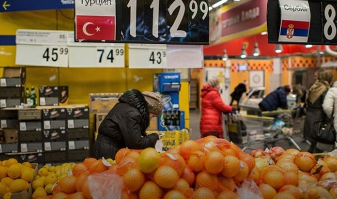 Rusya’nın gıda ürünleri ihracatı silah ihracatını geçti!