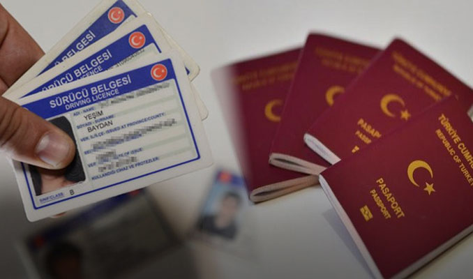 Pasaport ve ehliyette o süre 2018'e uzatıldı
