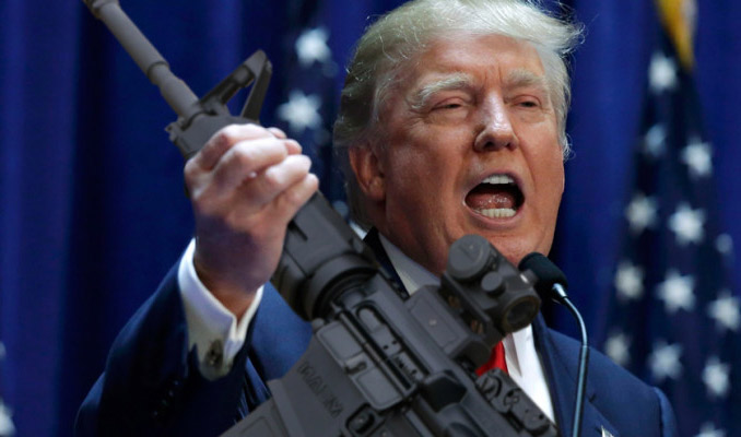 Trump'tan silahlanma açıklaması
