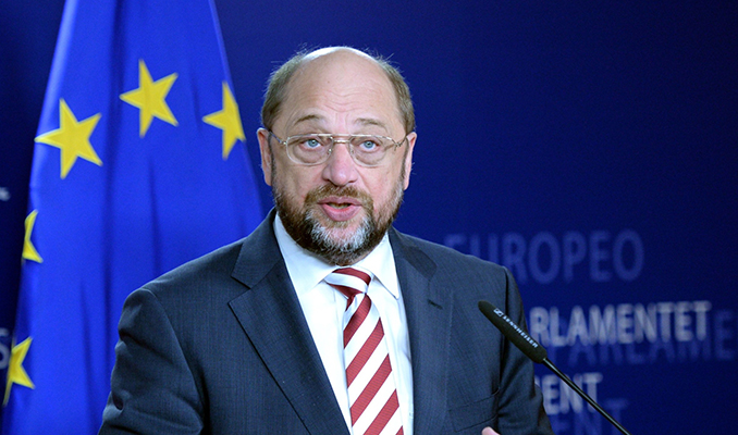 Martin Schulz: Aralıkta yine adayım
