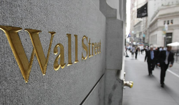 Wall Street'te satıcılı seyir