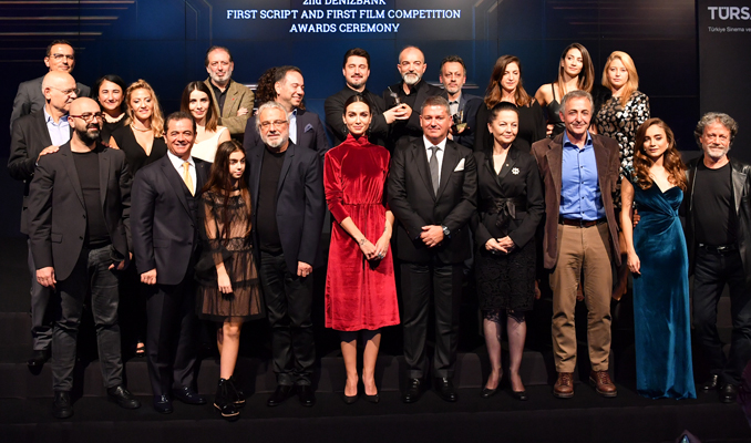 2. DenizBank İlk Senaryo İlk Film Yarışması ödülleri sahiplerini buldu