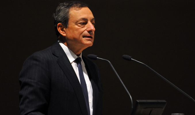 Draghi'ye göre ekonomi sağlam