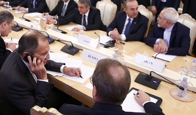 Türkiye, Rusya ve İran Dışişleri Bakanları, Antalya'da bir araya gelecek
